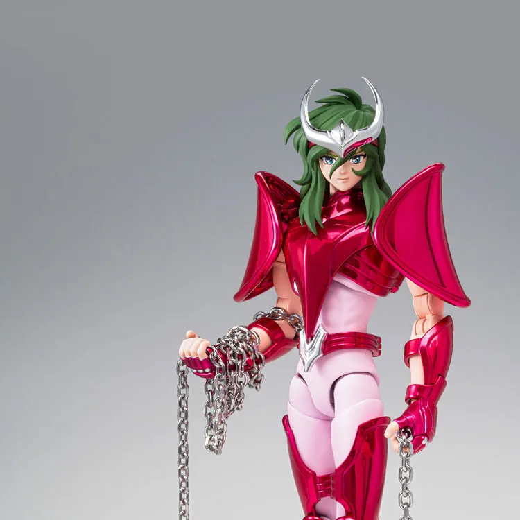 BANDAI Shun Saint Seiya Saint Cloth Myth EX Andromeda Final Bronze Saint Cloth Action Figures-1