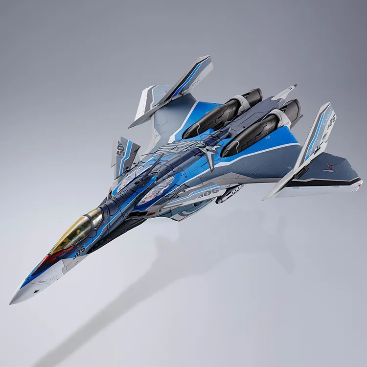 BANDAI DX Super Alloy Macross VF 31AX KAIROS Speedster Assembled Models Reissued Version-1