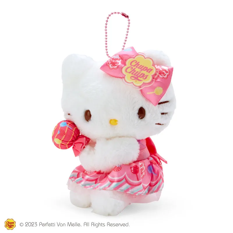 Sanrio x Chupa Chups Sanrio/Hello Kitty Treasure Pearl Collaboration Hello Kitty Dolls Plush Pendant 15cm Height-3