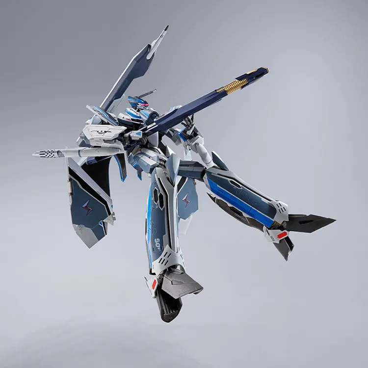 BANDAI DX Super Alloy Macross VF 31AX KAIROS Speedster Assembled Models Reissued Version-2