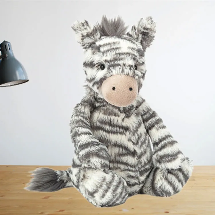 JELLYCAT Bashful Zebra-3