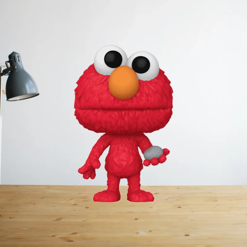 Funko POP! Sesame Street Elmo And Lyle Chibi Figures-3