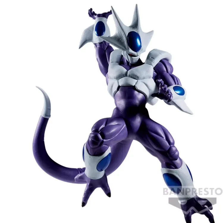 BANDAI Japan Dragon Ball Z Ichiban Cooler Final Form Back To The Film Collectible Pvc Figure-3
