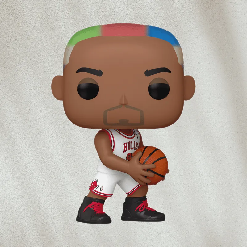 Funko Pop! Basketball Chicago Bulls Dennis Rodman Figure #103-3
