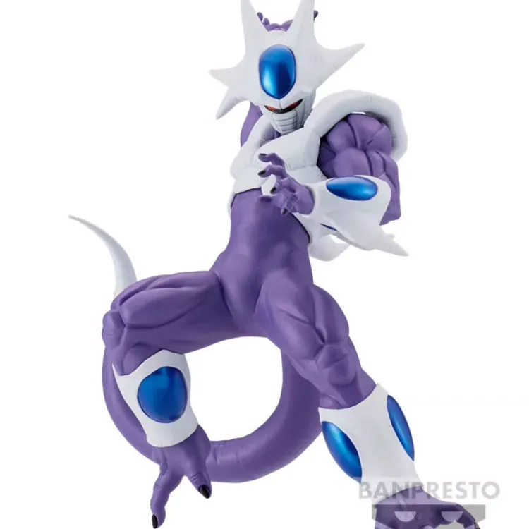 BANDAI Japan Dragon Ball Z Ichiban Cooler Final Form Back To The Film Collectible Pvc Figure-2