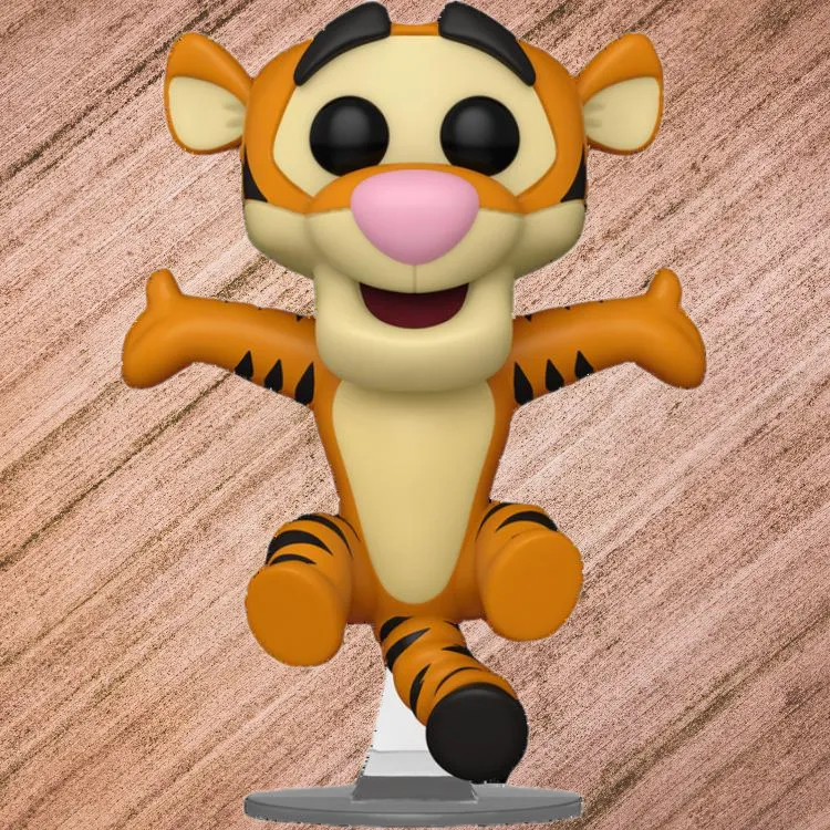 Funko x Disney Winnie The Pooh Series Pop! Tigger Bounce Edition Chibi Figures-3