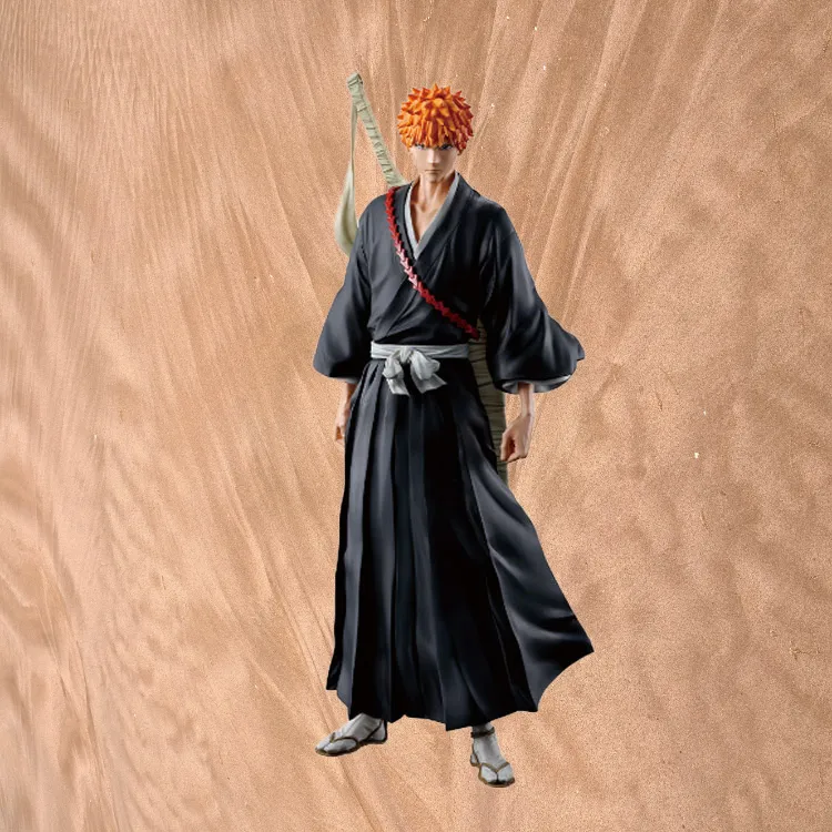 BANDAI Ichigo Kurosaki A Reward Bleach Stirring The Soul Bonus Gifts-3