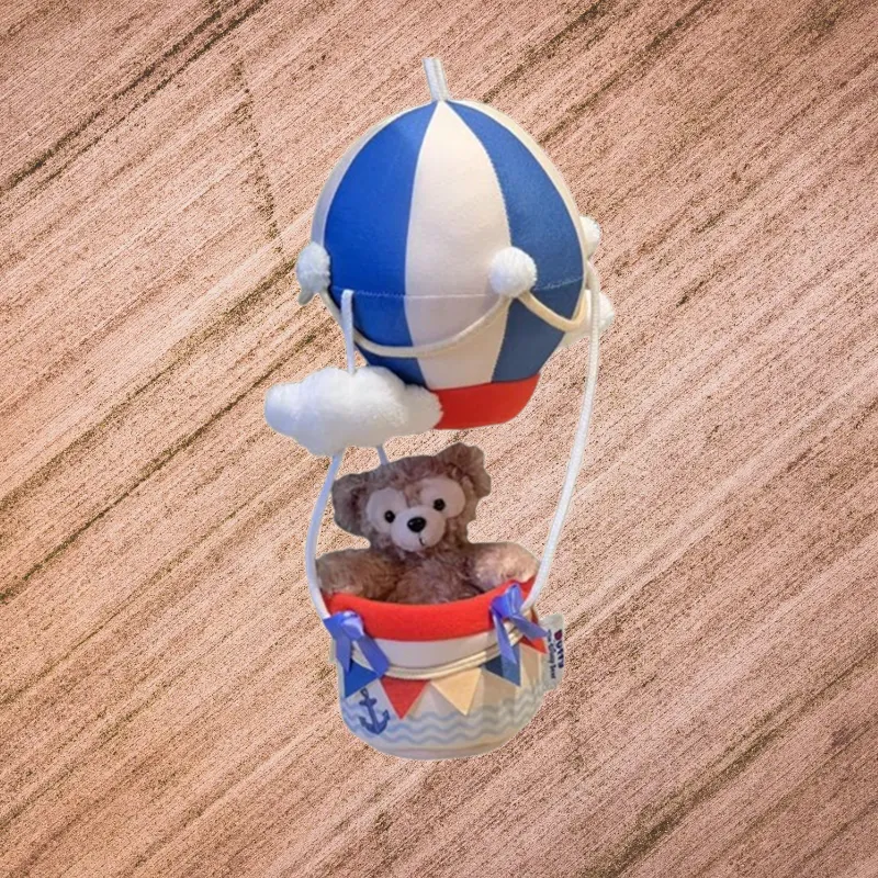 Disney Duffy Hot Air Balloon Cartoon Plush Dolls Plush Pendant Trumpets High-2