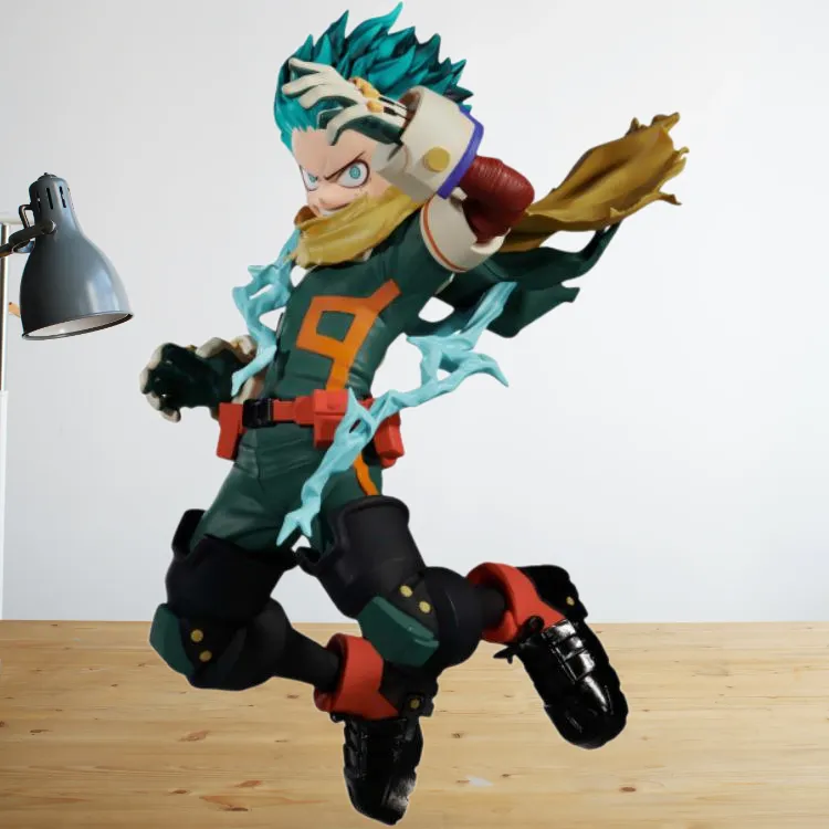 BANPRESTO My Hero Preppy THE AMAZING HEROES PLUS IzUKU MIDORIYA Bonus Gifts-1