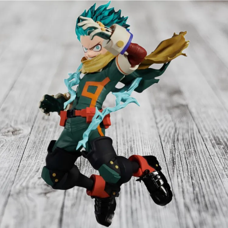 BANPRESTO My Hero Preppy THE AMAZING HEROES PLUS IzUKU MIDORIYA Bonus Gifts-2