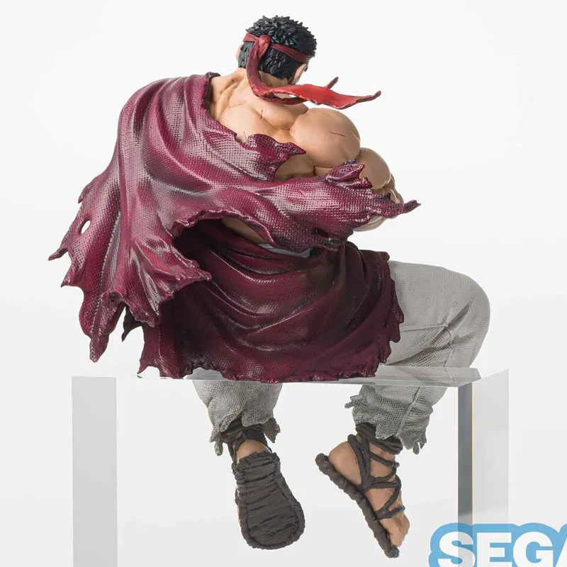 SEGA Street Fighter 6 Foam Press, Ryu Bonus Gifts 14cm-3