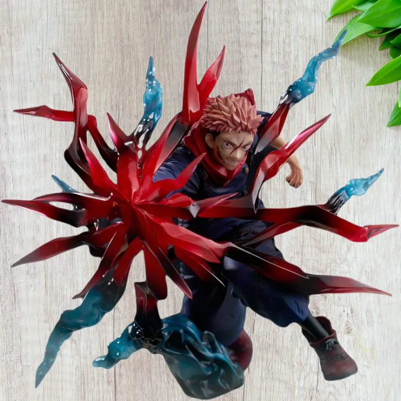 SEGA Jujutsu Kaisen Luminasta Tiger Lily, Black Flash Bonus Gifts-3
