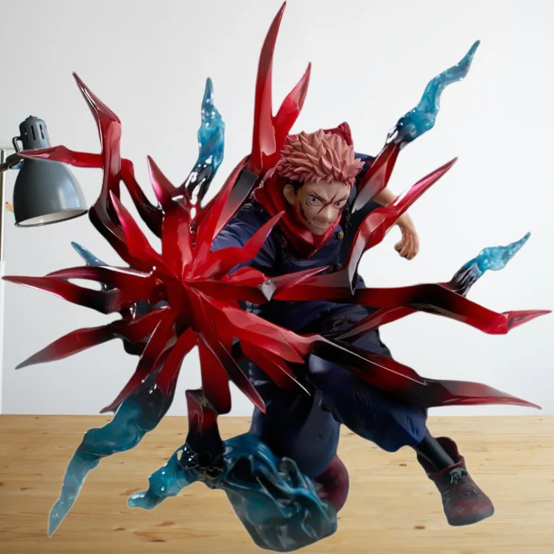 SEGA Jujutsu Kaisen Luminasta Tiger Lily, Black Flash Bonus Gifts-2
