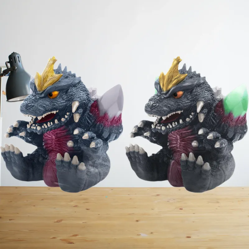 BANPRESTO Toho Monster Collection, Guardian Beast, Space Godzilla Chibi Figures-2