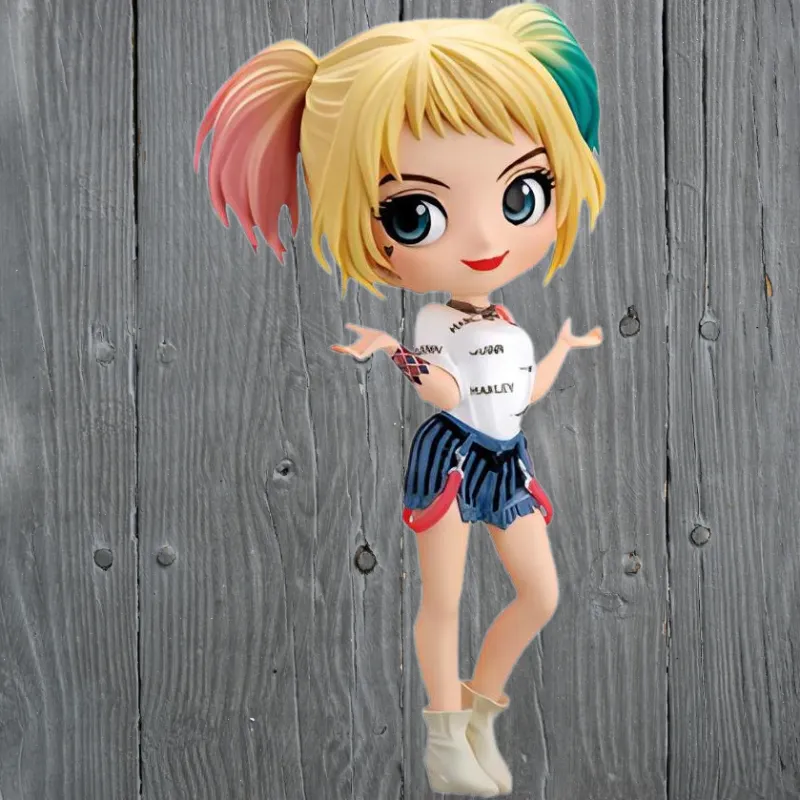 BANPRESTO Qposket Collection DC Collection, Birds Of Prey, Harry, Quinn Vol 3 Chibi Figures-1