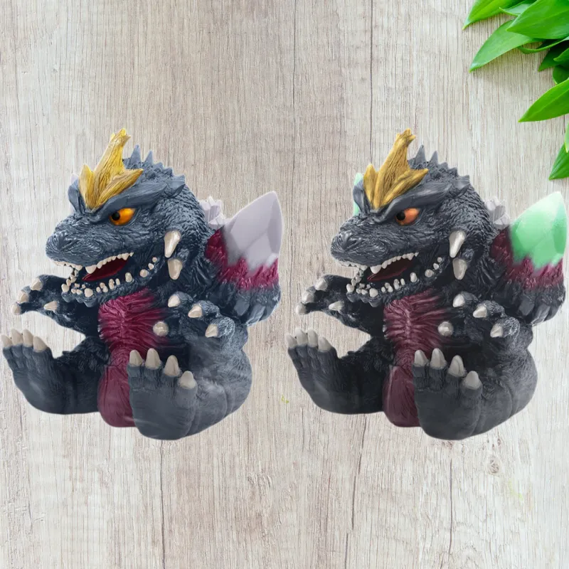 BANPRESTO Toho Monster Collection, Guardian Beast, Space Godzilla Chibi Figures-3