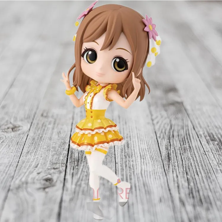 BANPRESTO Q Posket Love Live! Sunshine!! Kunikida Hanamaru, Color Variant Chibi Figures-3