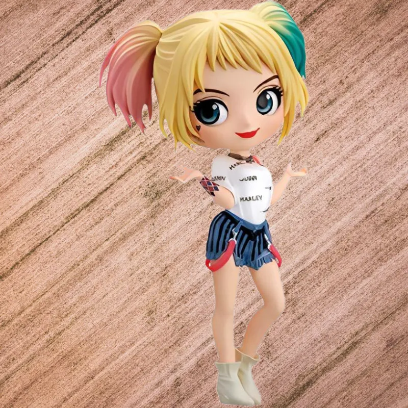 BANPRESTO Qposket Collection DC Collection, Birds Of Prey, Harry, Quinn Vol 3 Chibi Figures-2