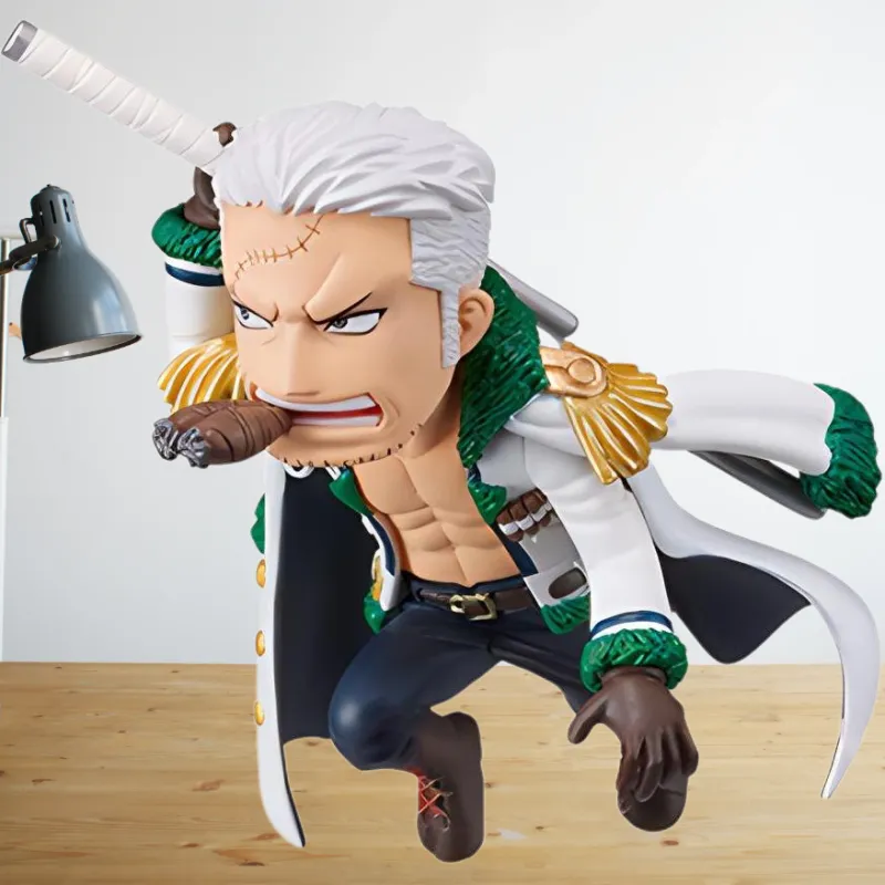 BANPRESTO One Piece, World Collection WT100 Smoker Chibi Figures-1