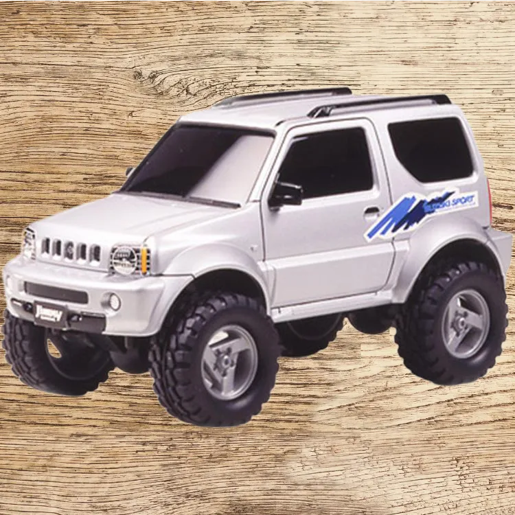 Tamiya SUZUKI Mini 4WD, Trail Running Car JIMNY Assembled Models-1