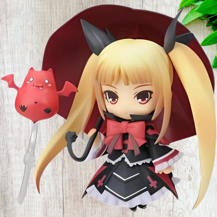 GSC Mini Nendoroid, Guilty Gear, Ralf Einhander Chibi Figures-2