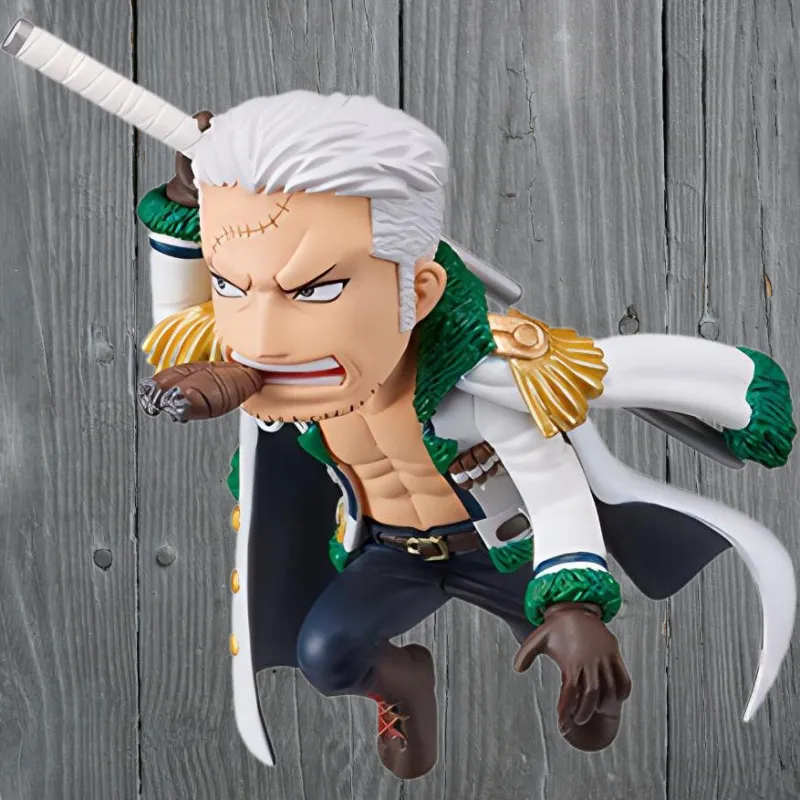 BANPRESTO One Piece, World Collection WT100 Smoker Chibi Figures-3