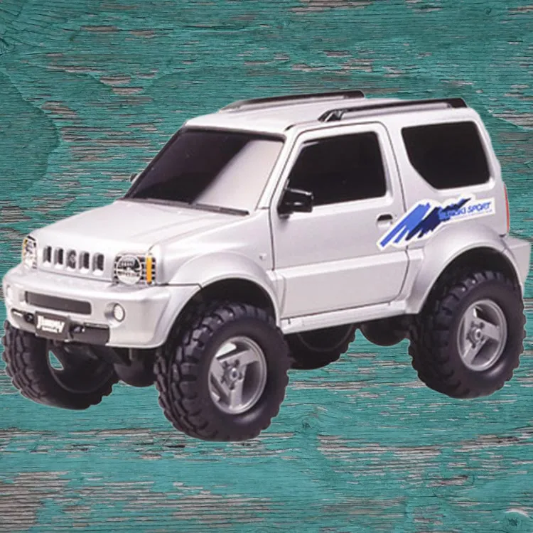 Tamiya SUZUKI Mini 4WD, Trail Running Car JIMNY Assembled Models-3