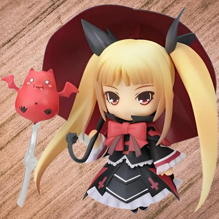 GSC Mini Nendoroid, Guilty Gear, Ralf Einhander Chibi Figures-4