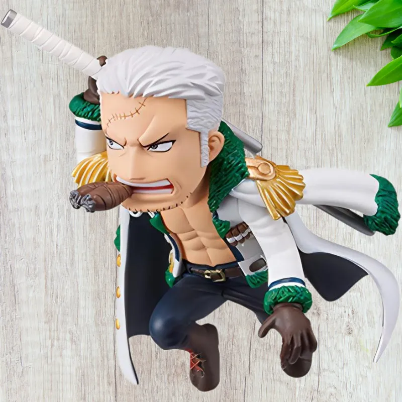 BANPRESTO One Piece, World Collection WT100 Smoker Chibi Figures-2