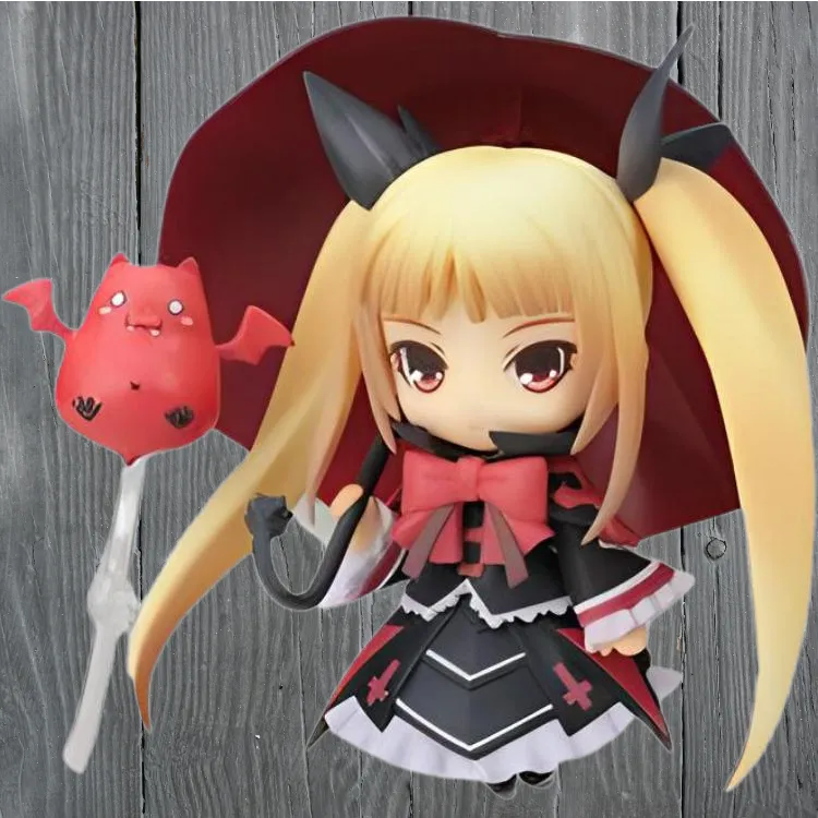 GSC Mini Nendoroid, Guilty Gear, Ralf Einhander Chibi Figures-3
