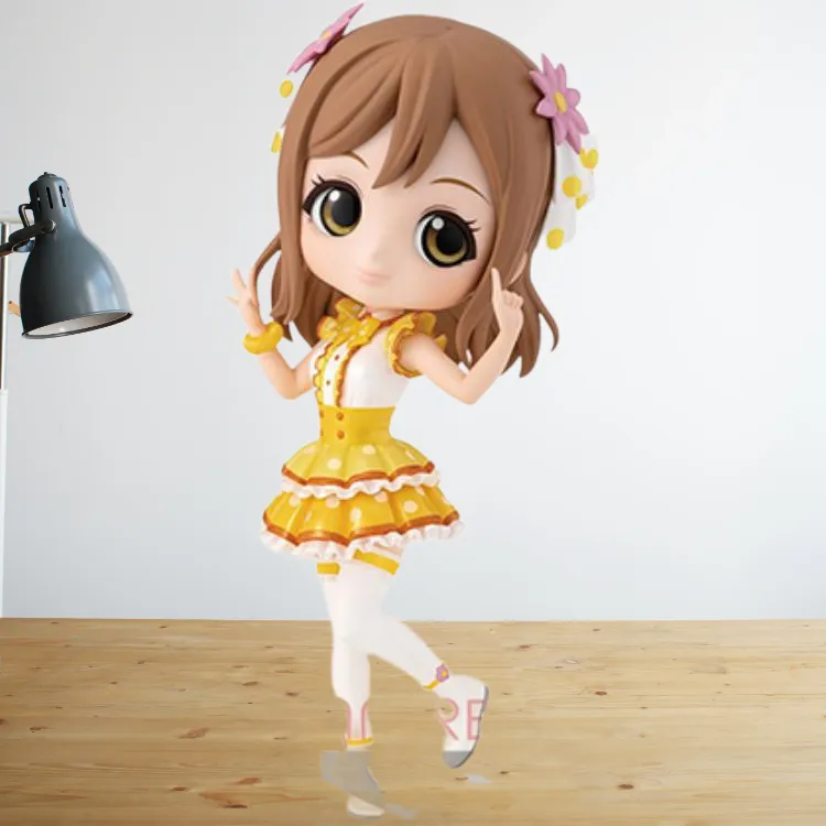 BANPRESTO Q Posket Love Live! Sunshine!! Kunikida Hanamaru, Color Variant Chibi Figures-1