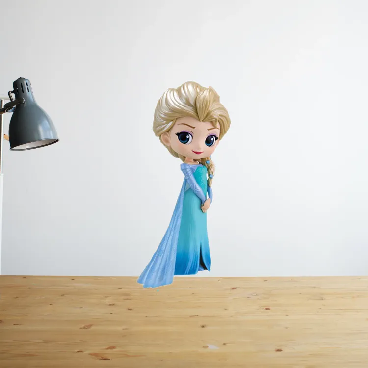 BANPRESTO Disney Characters, Elsa Glitter Line Chibi Figures-1