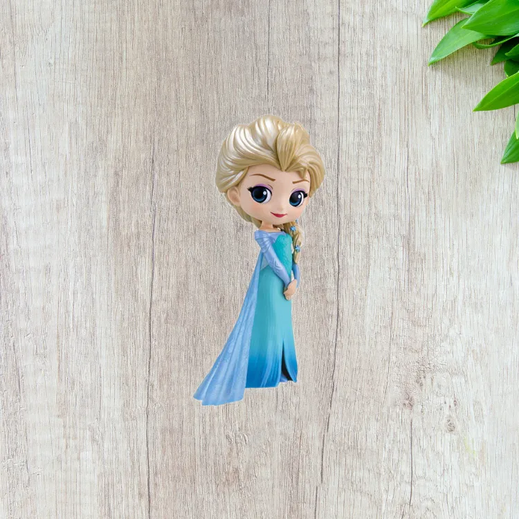 BANPRESTO Disney Characters, Elsa Glitter Line Chibi Figures-2