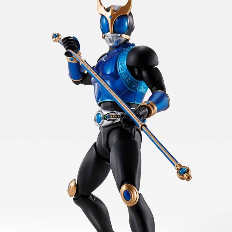 BANDAI Kamen Rider S.H.F True Bone Sculpture, Kuuga Scale Figures 14.5cm-3