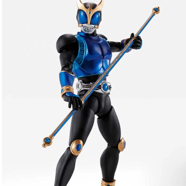 BANDAI Kamen Rider S.H.F True Bone Sculpture, Kuuga Scale Figures 14.5cm-2