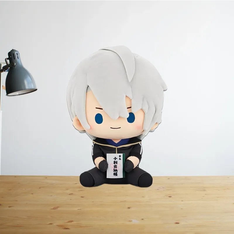 BANPRESTO Glass Factory Ichiban Kuji Special Edition 'Sakamichi No Gouken' Dolls Plush Doll 24cm Height-1