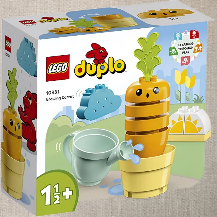 LEGO LEGO Collection Planting Carrots Building Blocks 11pcs 10981-2