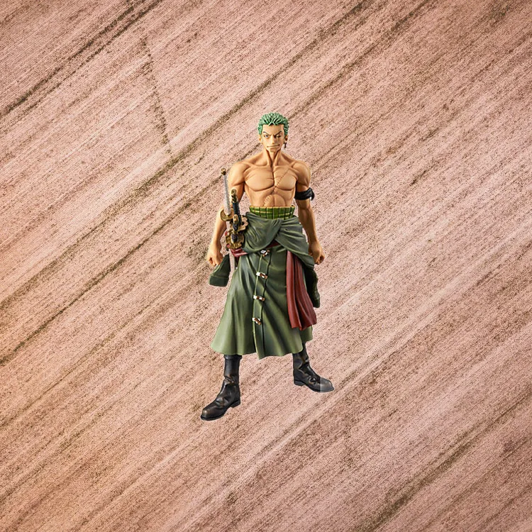 BANPRESTO Roronoa Zoro Glasses Factory, Zoro, Three Blade Flow MSP Large Assembly Bonus Gifts-3