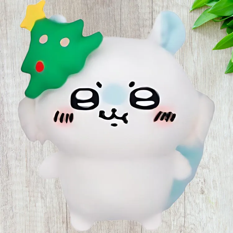 Chiikawa Momonga Momo Coffee Little Buddy Dolls Plush Doll 16cm High-2