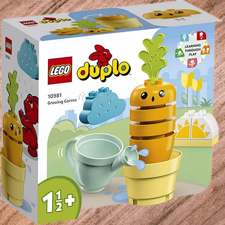 LEGO LEGO Collection Planting Carrots Building Blocks 11pcs 10981-1