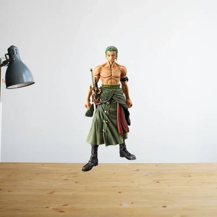 BANPRESTO Roronoa Zoro Glasses Factory, Zoro, Three Blade Flow MSP Large Assembly Bonus Gifts-1