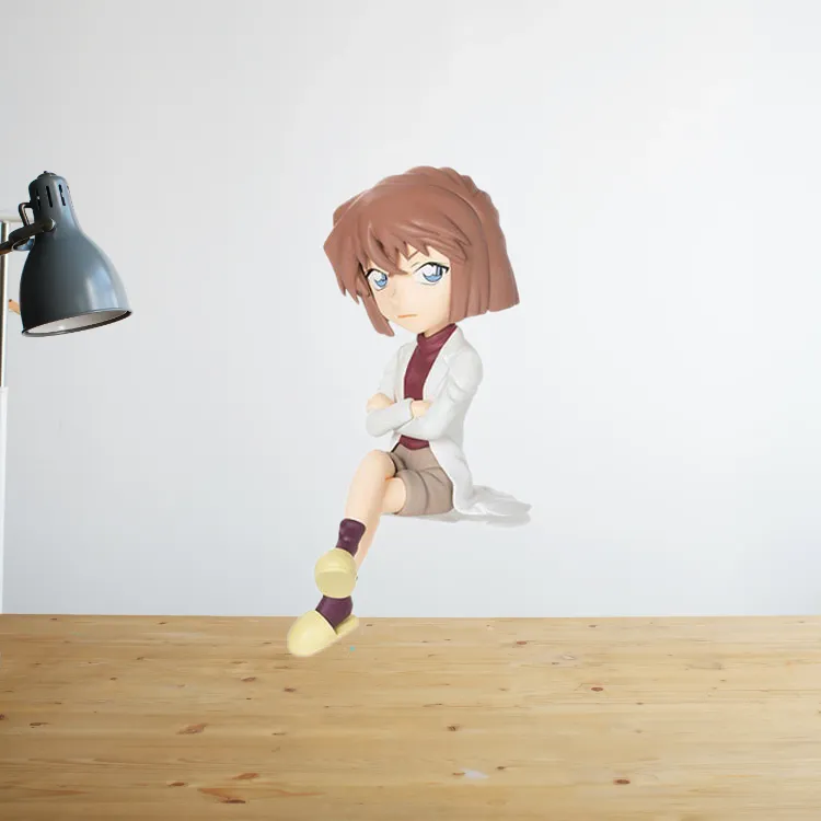 SEGA Ai Haibara Sega Detective Conan Case Closed Instant Noodle Pressure Bonus Gifts-2