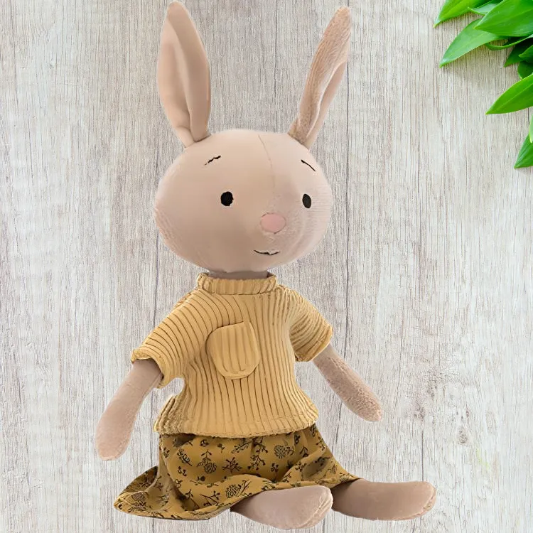 JELLYCAT Coquette Cutie Bunny Stuffed Animal-3