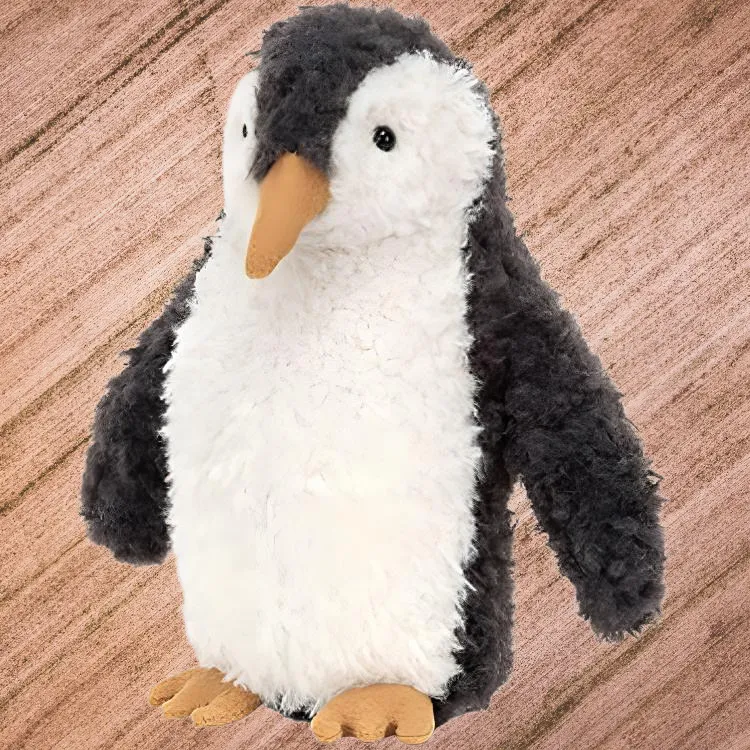 JELLYCAT Polar Regions Collection Desiring Penguin Dolls Plush Doll 16cm/26cm Height-3