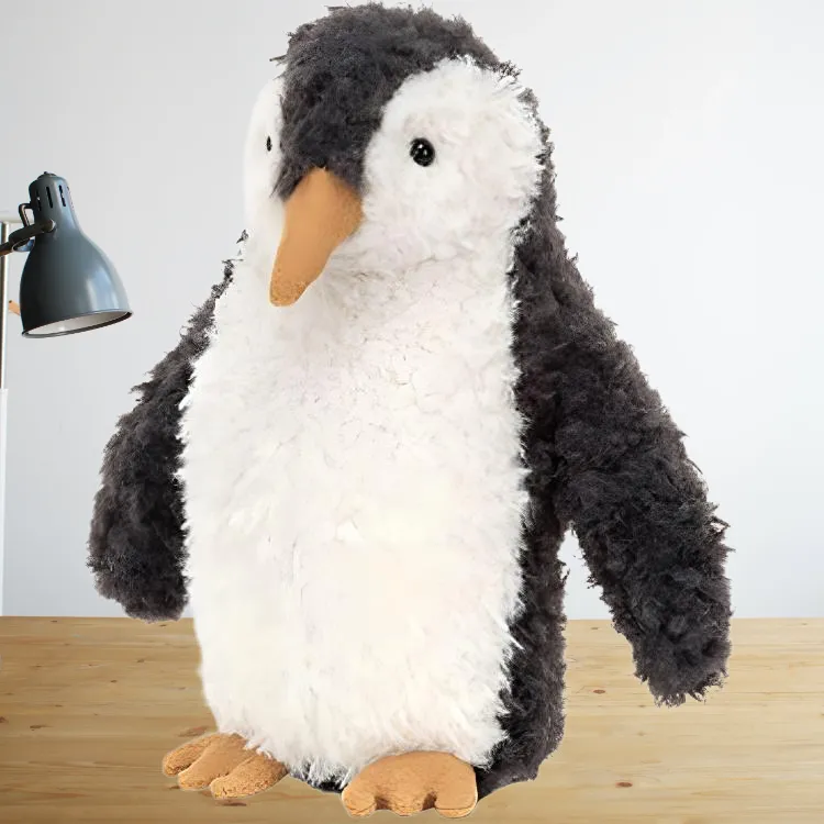 JELLYCAT Polar Regions Collection Desiring Penguin Dolls Plush Doll 16cm/26cm Height-1