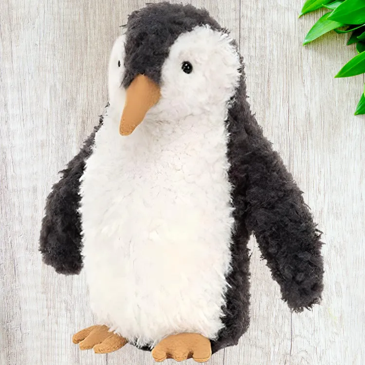 JELLYCAT Polar Regions Collection Desiring Penguin Dolls Plush Doll 16cm/26cm Height-2