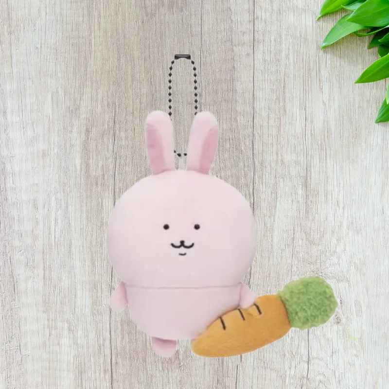 Chiikawa Joke Bear Rabbit Dolls Plush Pendant Small Size Tall-2