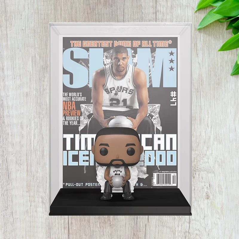 Funko Pop! Magazine Covers Nba Slam Tim Duncan Figure #05-2