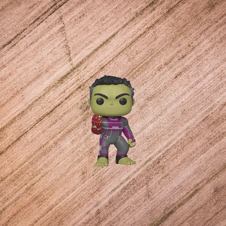 Funko Pop! Marvel Avengers Endgame Hulk 6 Inch Figure #478-3