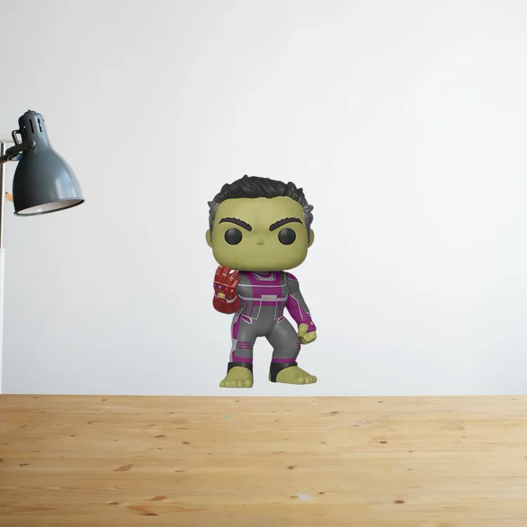 Funko Pop! Marvel Avengers Endgame Hulk 6 Inch Figure #478-2